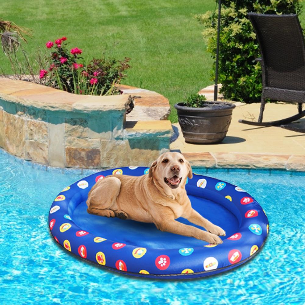 Summer Cute Dog Pool Float