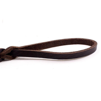 High End Cowhide Leather Dog Leash