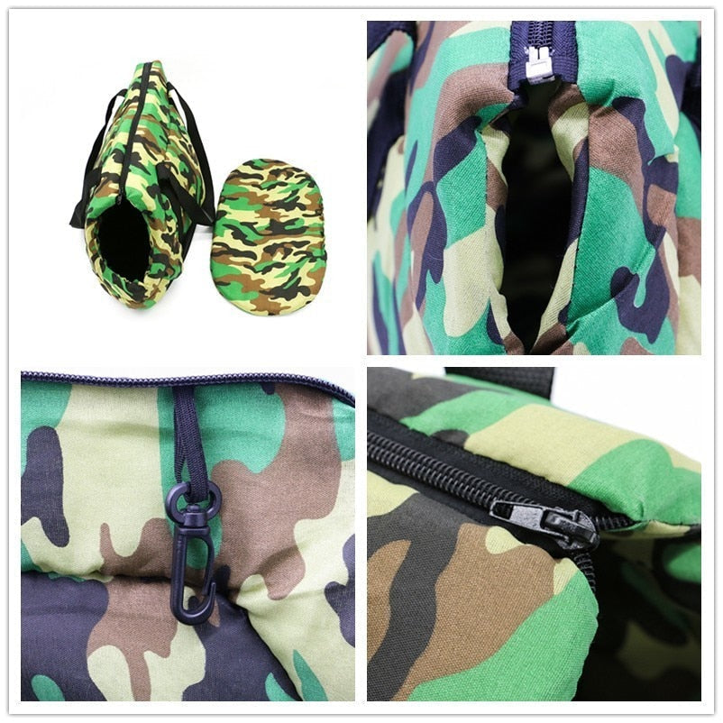 Lightweight Camouflage Dog Carrier Bag