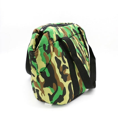 Lightweight Camouflage Dog Carrier Bag