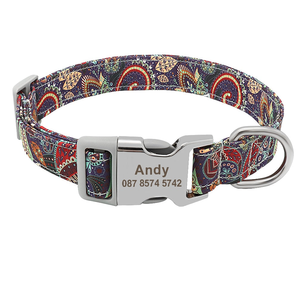 Nylon Beagle Dog Collar