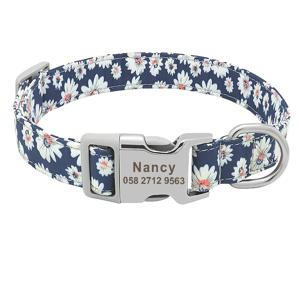 Nylon Beagle Dog Collar