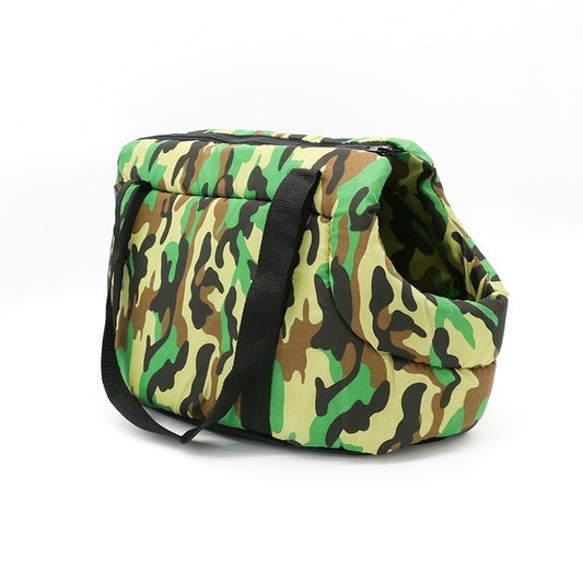 Lightweight Camouflage Dog Carrier Bag