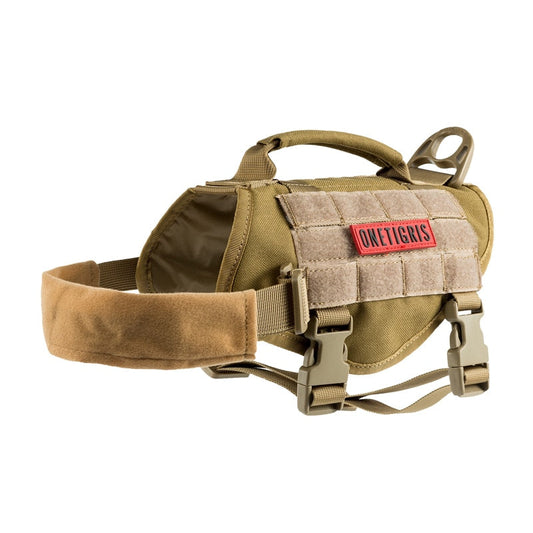 Tactical Military Small Dog Harness