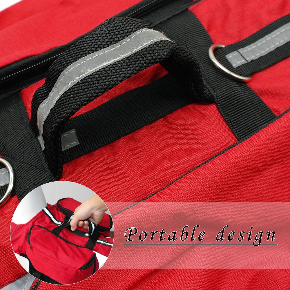 Outdoor Camping Dog BackPack Harness