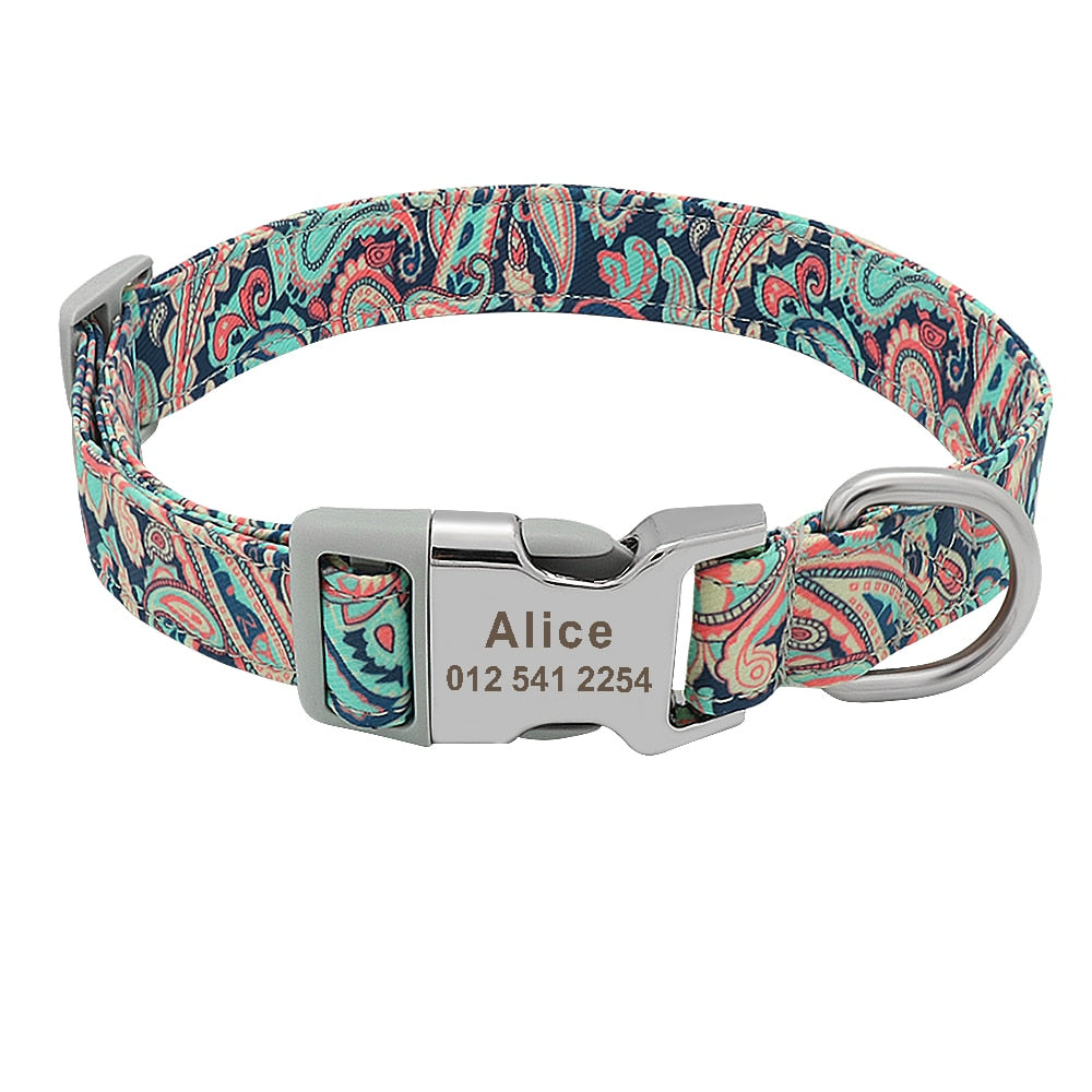 Nylon Beagle Dog Collar