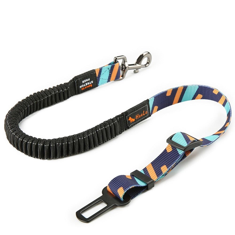 Premium Dog Car Seat Belt Leash