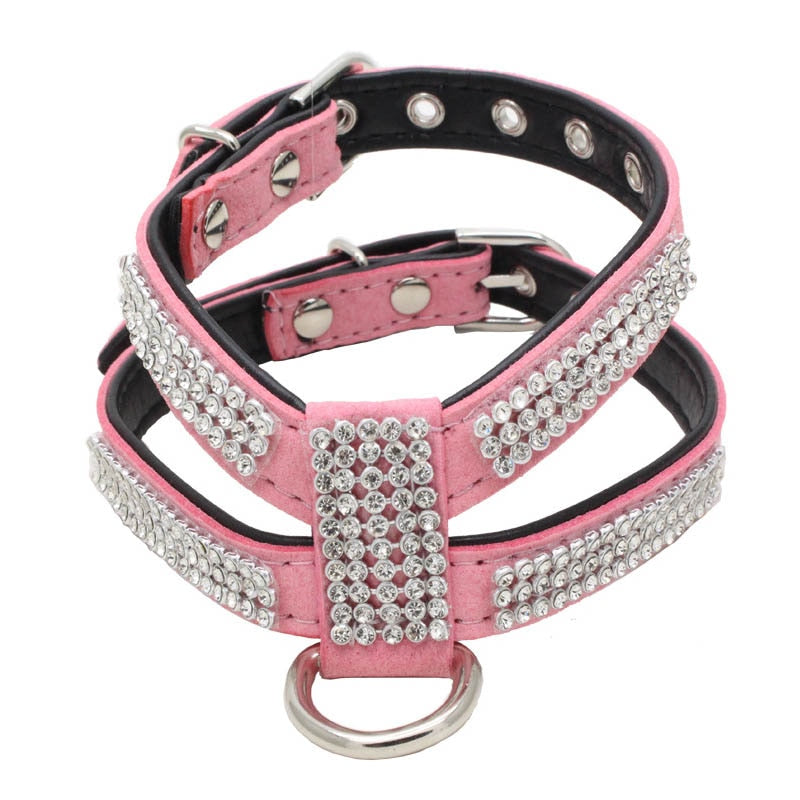 Bling Rhinestone Luxury Dog Harness