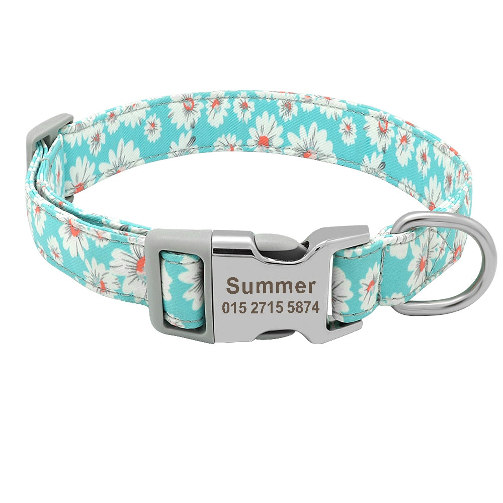 Nylon Beagle Dog Collar