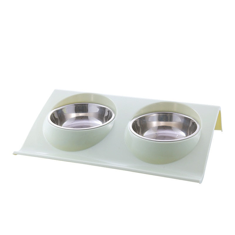 High Station Stainless Steel Dog Bowl