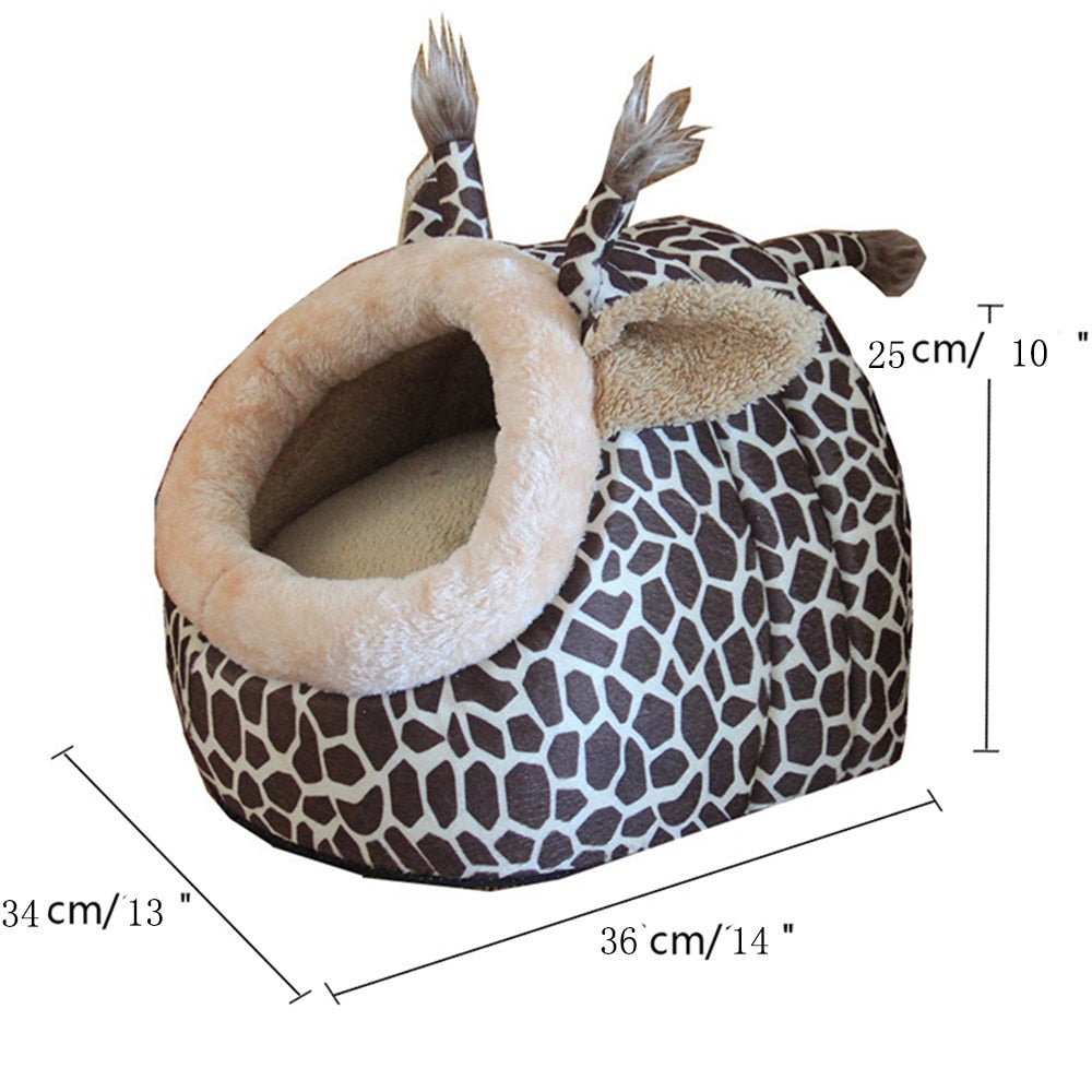 Deer Shape Cotton Dog House