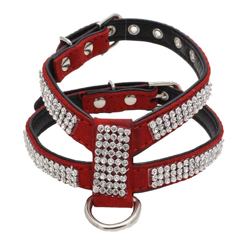 Bling Rhinestone Luxury Dog Harness