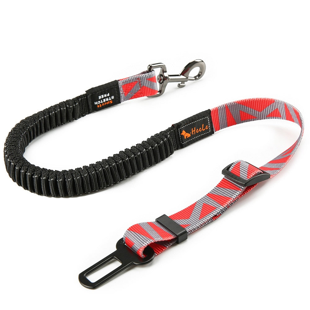 Premium Dog Car Seat Belt Leash