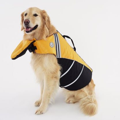 Thick Padded Dog Life Jacket