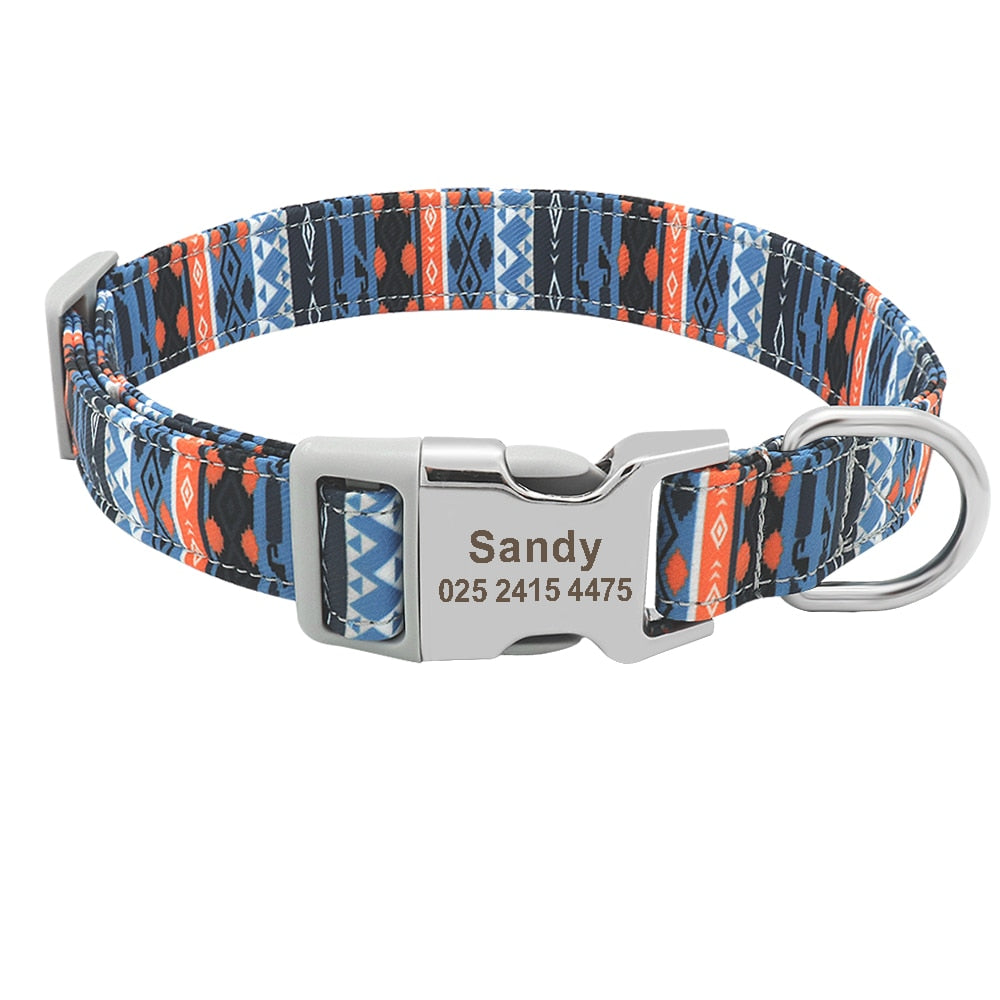 Nylon Beagle Dog Collar