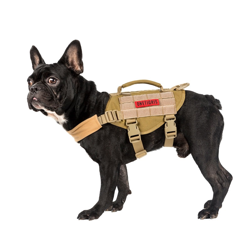 Tactical Military Small Dog Harness