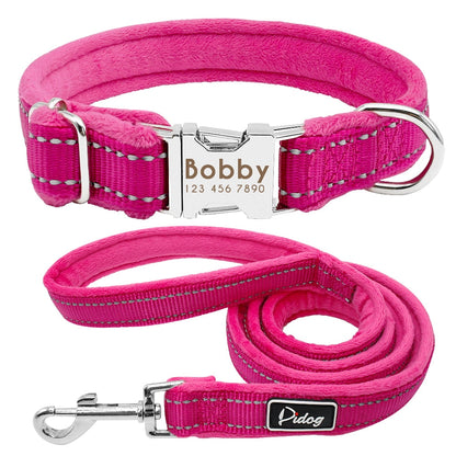 Pitbull Dog Collar Leash Set