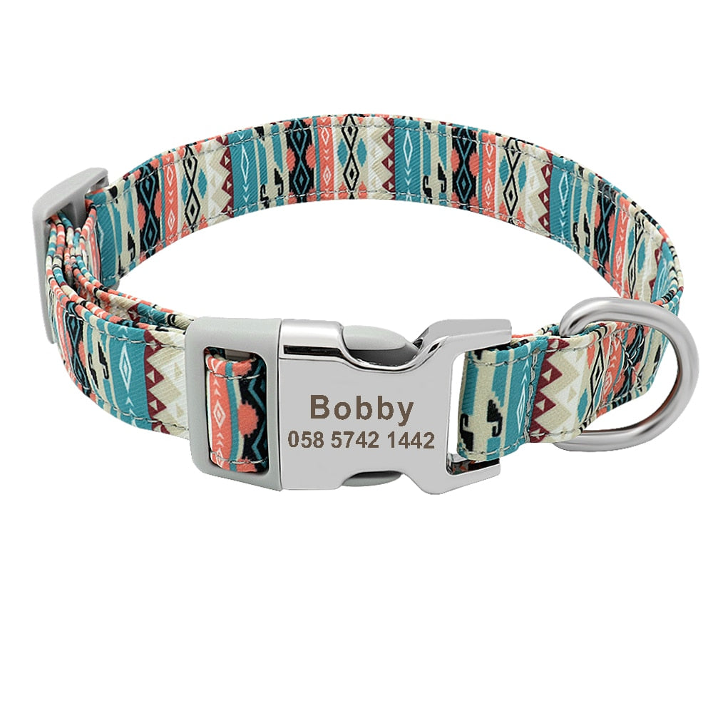 Nylon Beagle Dog Collar