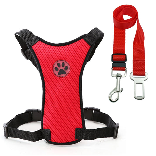 Car Seat Safety Dog Harness