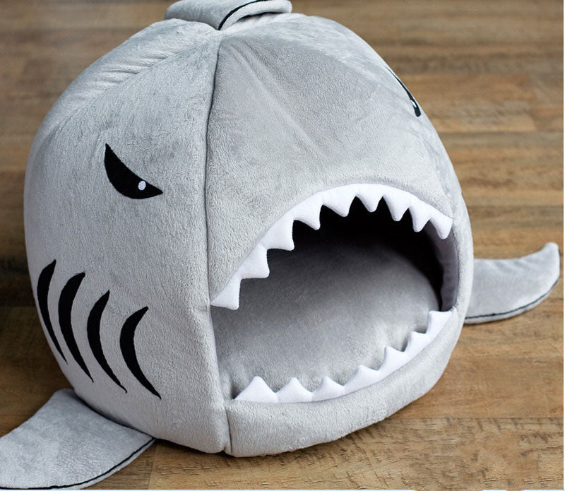 Funny Shark Pet House