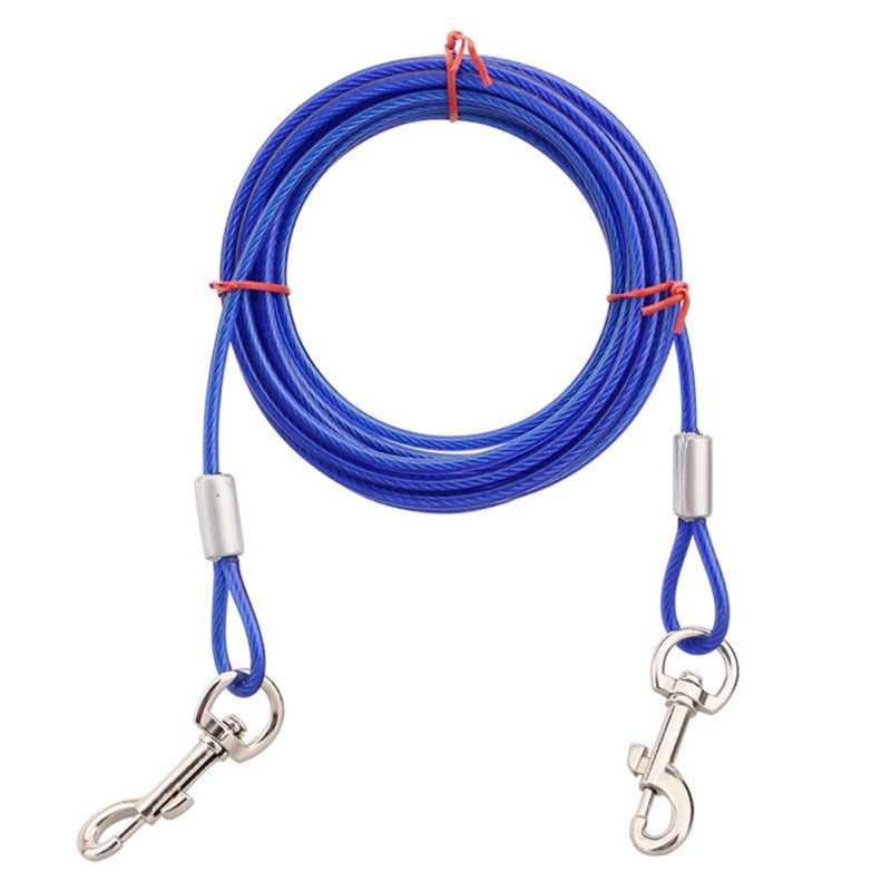 Anti Bite Tie Out Cable Pet Leash