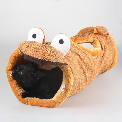 High Quality Giraffe Cat Tunnel