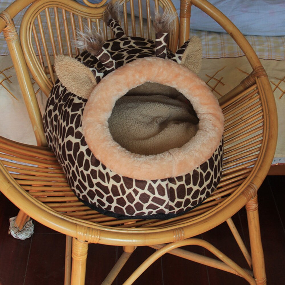 Deer Shape Cotton Dog House