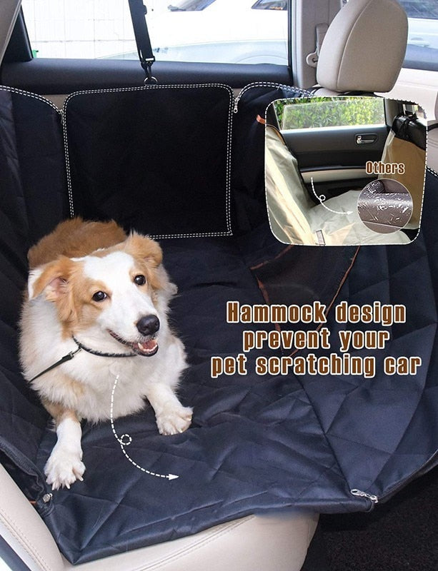 Quality Waterproof Pet Car Seat Hammock