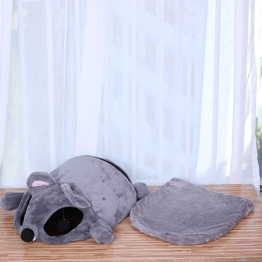 Funny Mice Cute Cat Bed