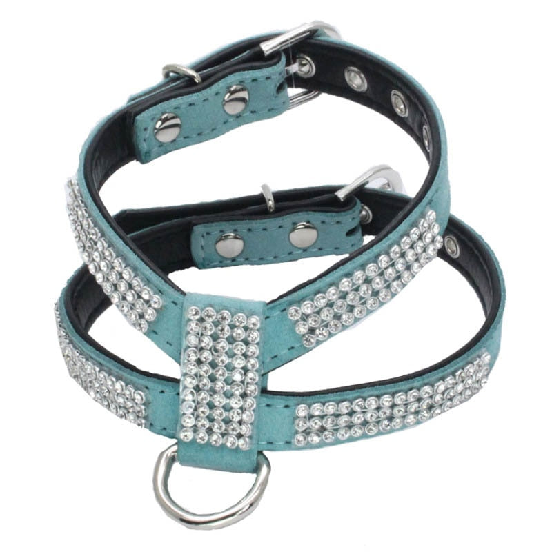 Bling Rhinestone Luxury Dog Harness