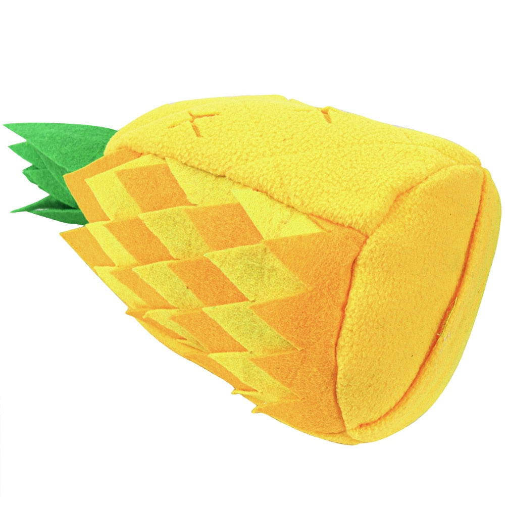 Pineapple Dog Sniffing Toy