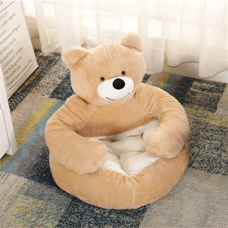 Super Soft Cute Bear Pet Bed