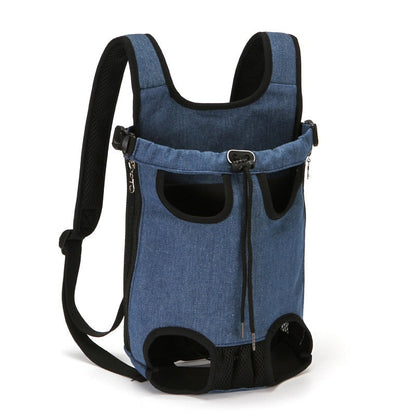 Comfy Padded Breathable Dog Backpack