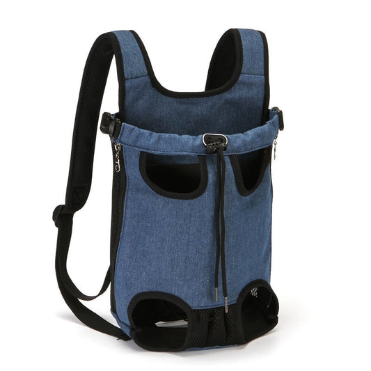 Comfy Padded Breathable Dog Backpack