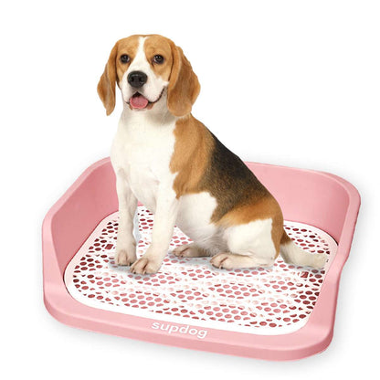 Dog Potty Tray With Protection Wall