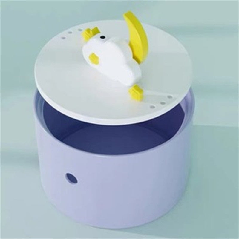 Indoor Decor Ceramic Pet Water Fountain