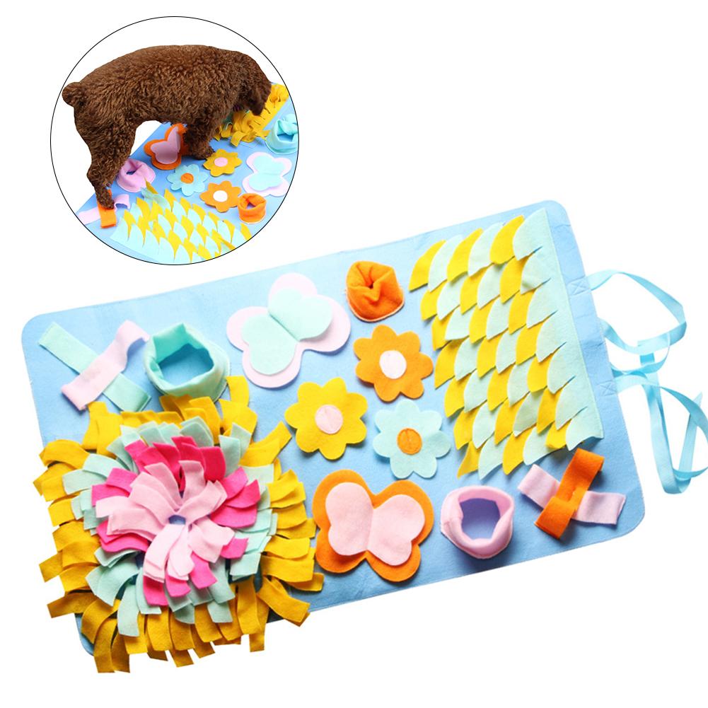 Lotus Flower Pet Snuffle Mat