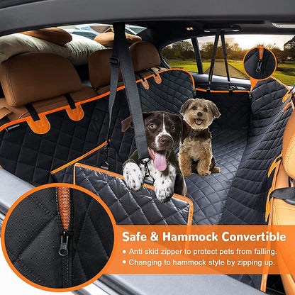 Waterproof Heavy Duty Dog Car Seat Cover