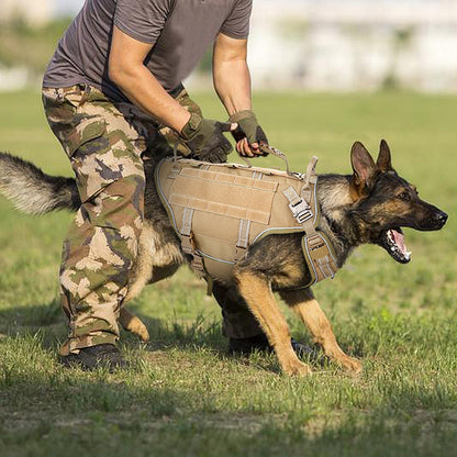 Tactical K9 Dog Hiking Harness
