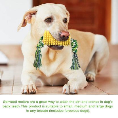 Durable Corn Dog Chew Toy