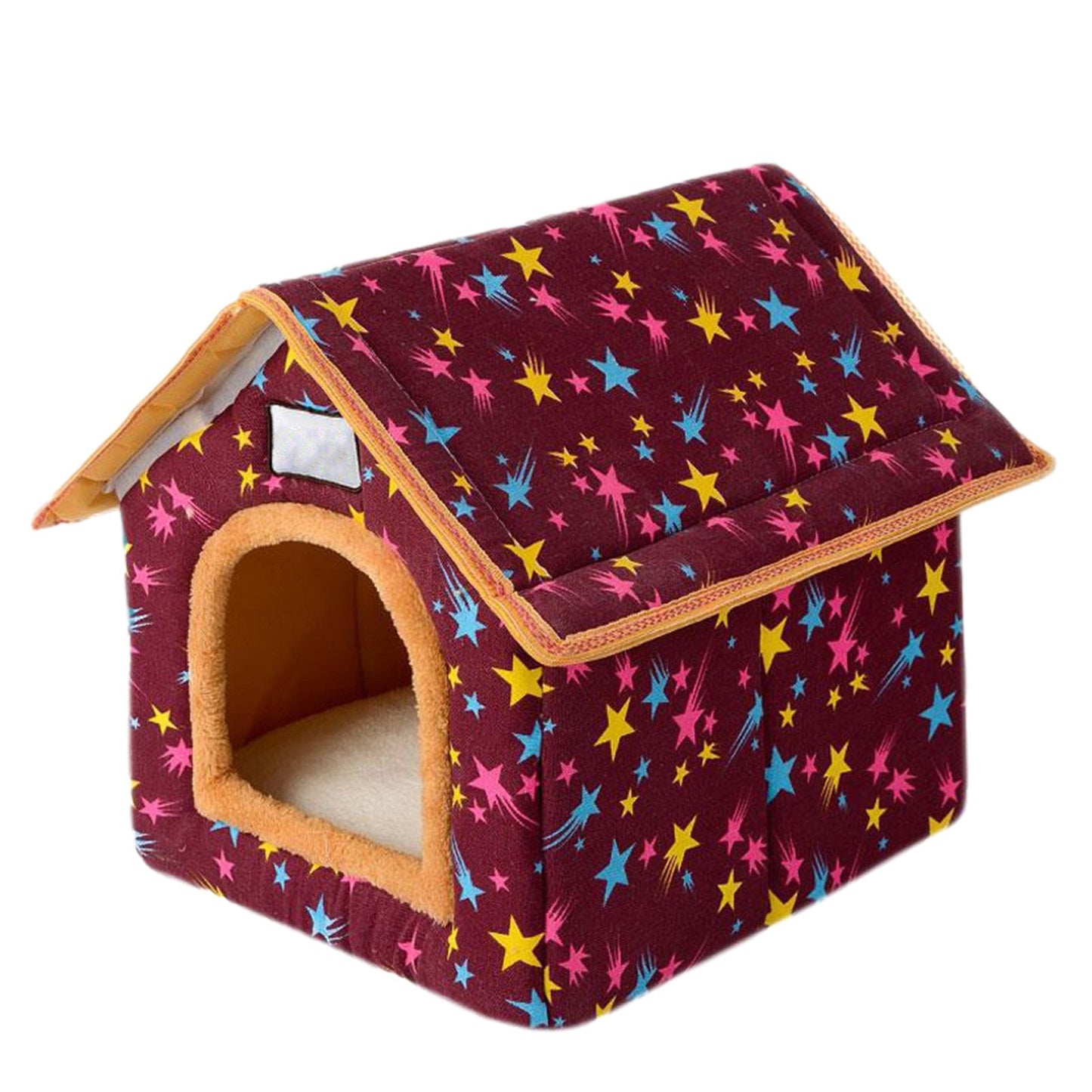 Winter Warm Semi Enclosed Pet House