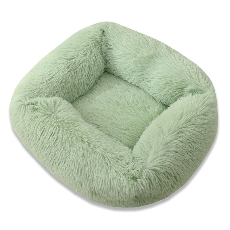 Deep Sleep Cozy Plush Dog Bed