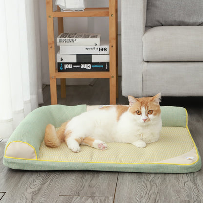 L Shape Corner Dog Sofa Bed