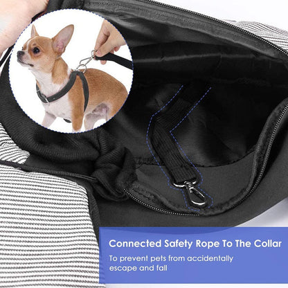 Fashion Drawstring Dog Sling Bag