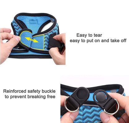 360° Surround Integrated Dog Harness