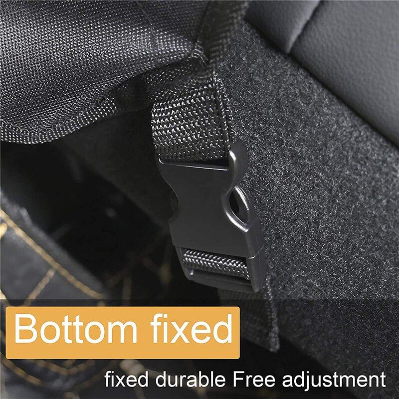 Adjustable Strap Strong Car Dog Barrier Nets