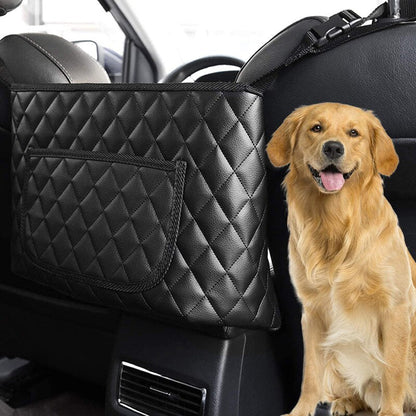 Large Capacity Pocket Dog Car Barrier