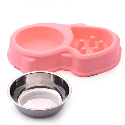 Strong Anti Slip Dog Slow Feeder