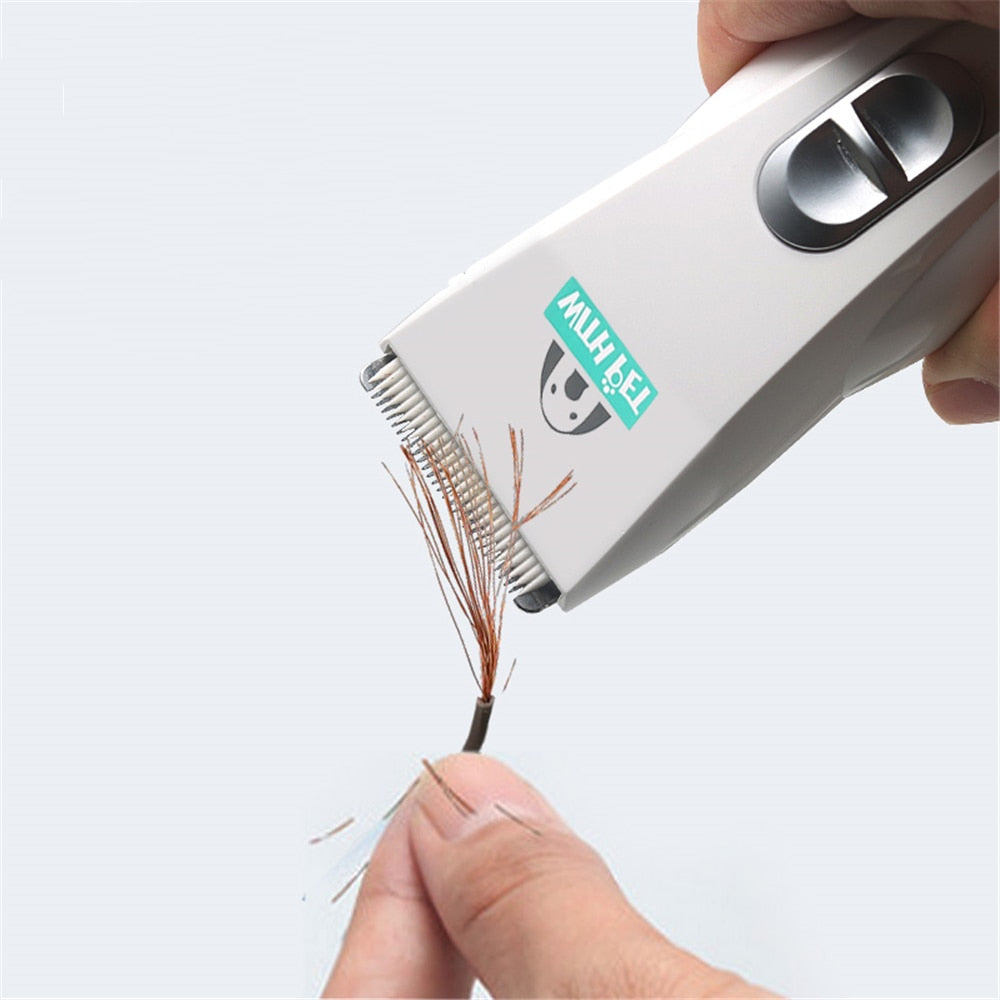 Rechargeable Pet Grooming Hair Trimmer