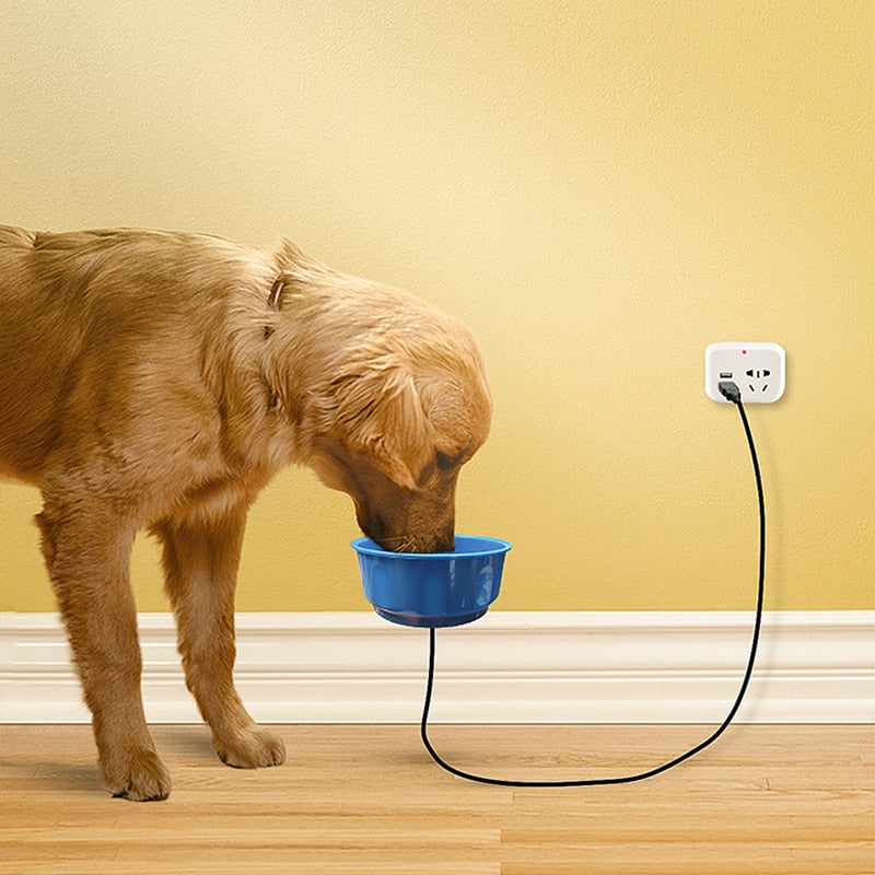 600ml Hanging Heating Dog Bowl